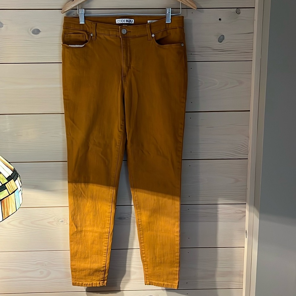 Code BLEU high rise skinny denim 12